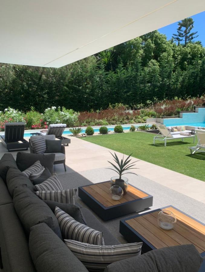 Soho Private Villa Marbella Center Ngoại thất bức ảnh