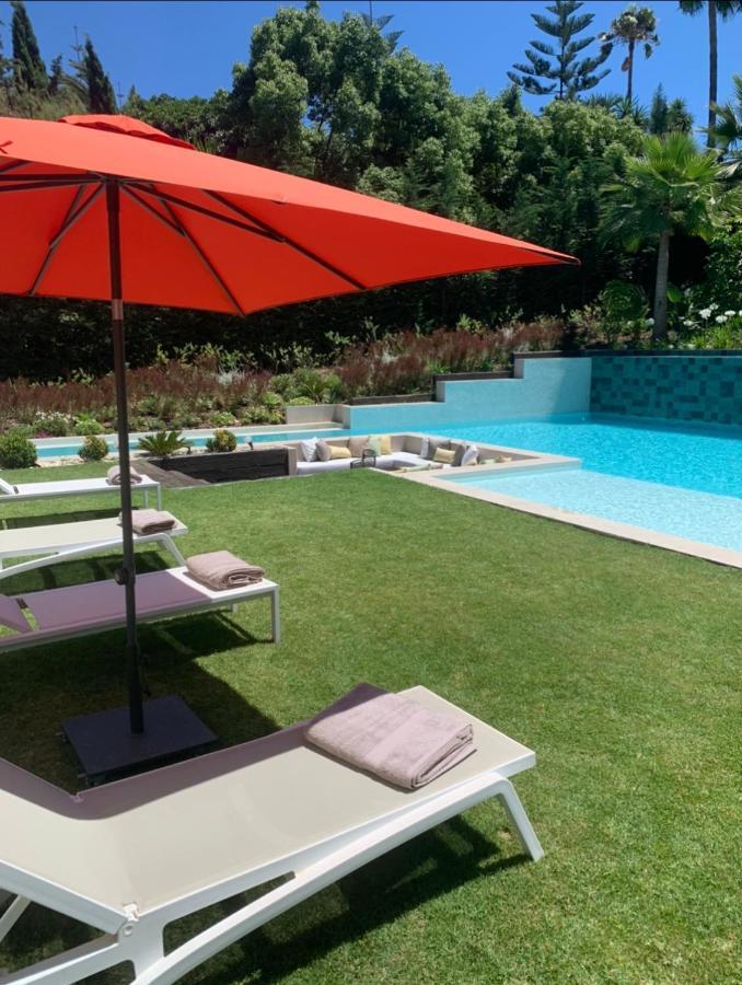 Soho Private Villa Marbella Center Ngoại thất bức ảnh
