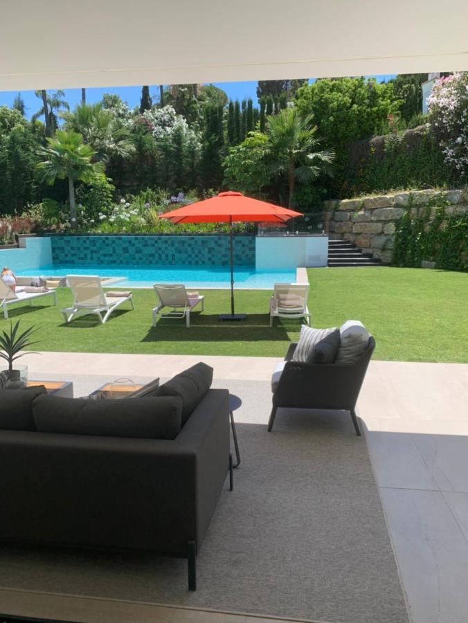Soho Private Villa Marbella Center Ngoại thất bức ảnh