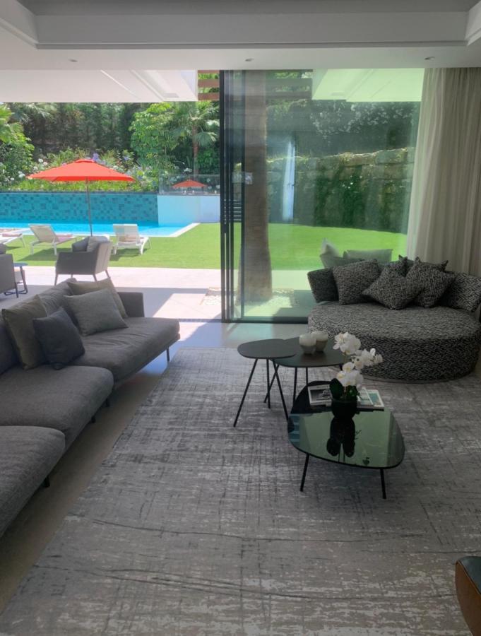 Soho Private Villa Marbella Center Ngoại thất bức ảnh