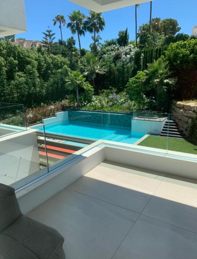 Soho Private Villa Marbella Center Ngoại thất bức ảnh